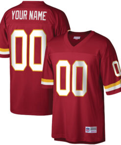 Washington Commanders Big & Tall Legacy Custom Jersey - All Stitched