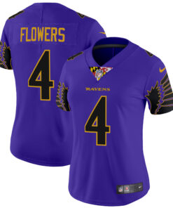 Women's Baltimore Ravens Special Vapor Limited Jersey - All Stitched