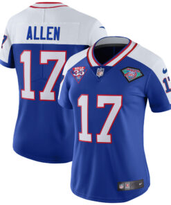 Women's Buffalo Bills 1994 Throwback Vapor Jersey - All Stitched