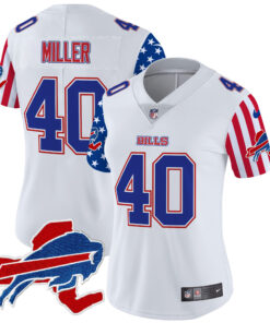 Women's Buffalo Bills American Style Vapor Limited Jersey - All Stitched