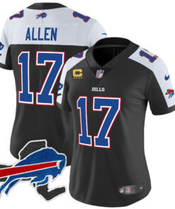 Women's Buffalo Bills New York Patch Vapor Limited Jersey - All Stitched