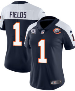 Women's Chicago Bears Throwback Vapor Jersey - All Stitched