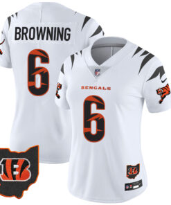 Women's Cincinnati Bengals Special Vapor Limited Jersey - All Stitched
