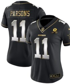 Women's Dallas Cowboys Black Gold & White Gold - All Stitched