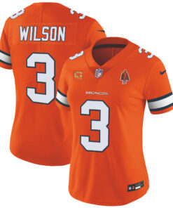 Women's Denver Broncos Vapor Limited Jersey - All Stitched