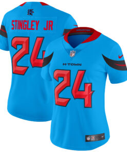 Women's Houston Texans 2024 Vapor Limited Jersey V3 - All Stitched