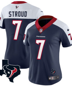 Women's Houston Texans Vapor Limited Jersey - All Stitched
