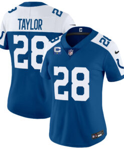 Women's Indianapolis Colts Vapor Limited Jersey - All Stitched