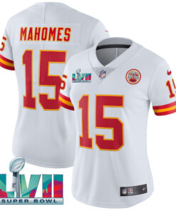 Women's Kansas City Chiefs Throwback Limited Vapor Jersey - All Stitched