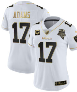 Women's Las Vegas Raiders Inaugural Season Patch Gold & Split - All Stitched