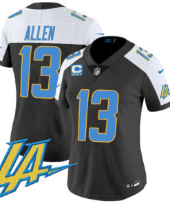 Women's Los Angeles Chargers Vapor Limited Jersey V2 - All Stitched