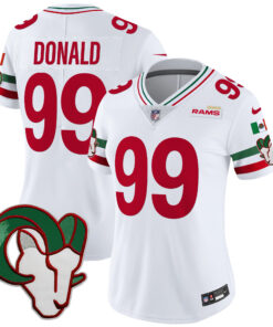 Women's Los Angeles Rams Mexico Vapor Limited Jersey - All Stitched