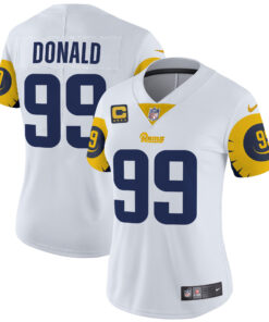 Women's Los Angeles Rams Special Vapor Limited Jersey - All Stitched