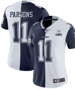 Women's Micah Parsons Dallas Cowboys Split Est 1960 Patch - All Stitched