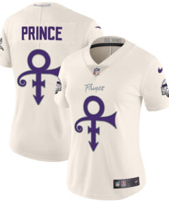 Women's Minnesota Vikings 2024 Prince Vapor Limited Jersey - All Stitched
