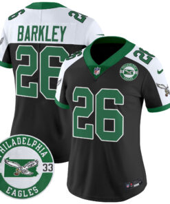 Women's Philadelphia Eagles 2024 Throwback Vapor Limited Jersey - Est. 1933 Patch - All Stitched