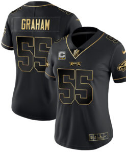 Women's Philadelphia Eagles Gold & Split Vapor - All Stitched
