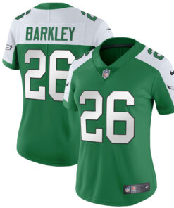 Women's Philadelphia Eagles Kelly Green Vapor Limited Jersey V2 - All Stitched