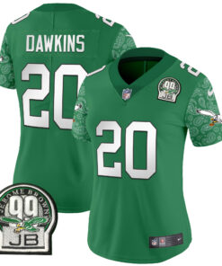 Women's Philadelphia Eagles Kelly Green Vapor Limited Jersey V4 - All Stitched