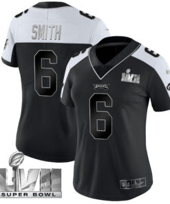 Women's Philadelphia Eagles Super Bowl LVII Alternate Jersey - All Stitched