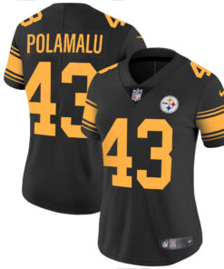 Women's Pittsburgh Steelers Vapor Limited Jersey - All Stitched