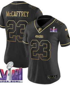 Women's San Francisco 49ers  Super Bowl LVIII Patch Vapor Jersey V2 - All Stitched