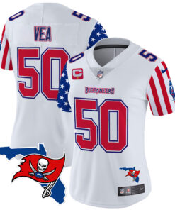 Women's Tampa Bay Buccaneers American Style Vapor Limited Jersey - All Stitched