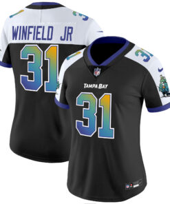 Women's Tampa Bay Buccaneers "Tampa City" Vapor Limited Jersey - All Stitched