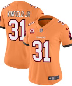 Women's Tampa Bay Buccaneers Throwback Vapor Limited Jersey V3 - All Stitched