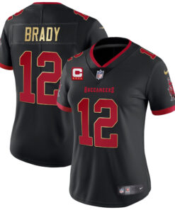 Women's Tampa Bay Buccaneers Vapor Gold Jersey - All Stitched