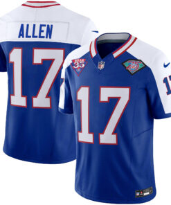 Youth's Buffalo Bills 1994 Throwback Vapor Jersey - All Stitched