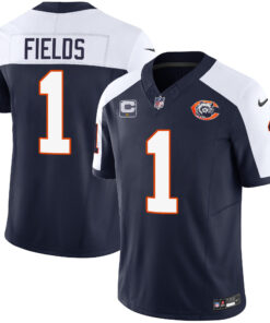 Youth's Chicago Bears Throwback Vapor Jersey - All Stitched