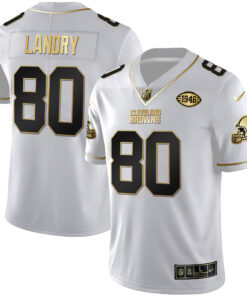 Youth's Cleveland Browns Gold & Split Vapor Limited - All Stitched