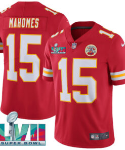 Youth's Kansas City Chiefs Super Bowl LVII Vapor Player Jersey - All Stitched