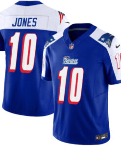 Youth's New England Patriots 1996 Throwback Limited Vapor Jersey - All Stitched
