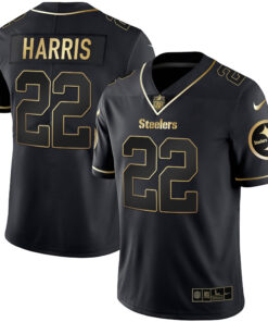 Youth's Pittsburgh Steelers Gold & Split - All Stitched