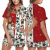 Women’s Lord Of The Rings Movie Satin Pajama Set For Women