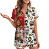 Women’s Lord Of The Rings Movie Satin Pajama Set For Women