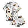 Women’s Lord Of The Rings Second Breakfast Satin Pajama Set For Women