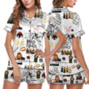 Women’s Lord Of The Rings Second Breakfast Satin Pajama Set For Women