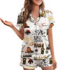 Women’s Lord Of The Rings Second Breakfast Satin Pajama Set For Women