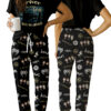 Supernatural Movie Winchester Brothers Pajamas Set