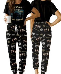 Supernatural Movie Winchester Brothers Pajamas Set