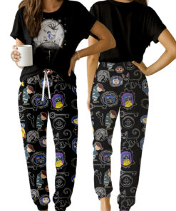 Coraline Movie Pajamas Set For Women