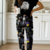 Coraline Movie Pajamas Set For Women