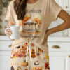 Stars Hollow It's Gilmore Season Pajamas Set