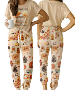 Stars Hollow It's Gilmore Season Pajamas Set