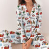 Friends TV Show Christmas Pajamas Set For Women