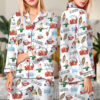 Friends TV Show Christmas Pajamas Set For Women