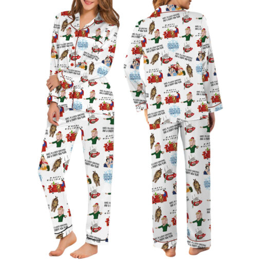 Friends TV Show Christmas Pajamas Set For Women